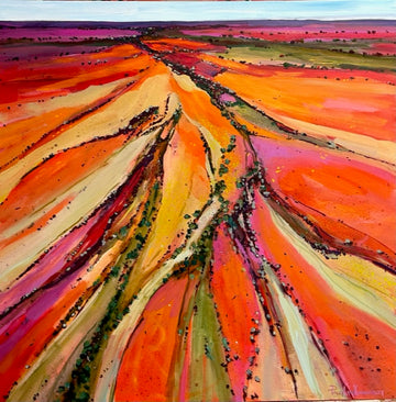 Polly Kimmorley - Australia's Coat of Many Colours – The Toowoomba Gallery