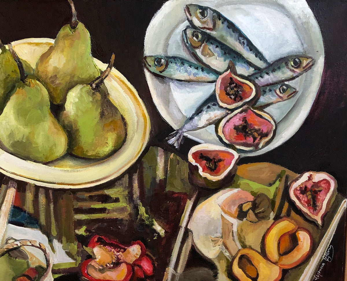 Veronica O’Leary - Pears, Pilchards and Monet – The Toowoomba Gallery