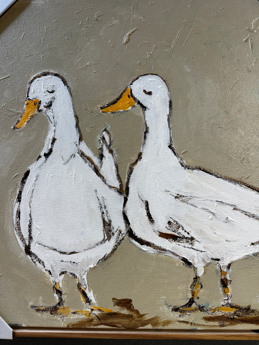 Ingrid Haughton - Quack Quack – The Toowoomba Gallery